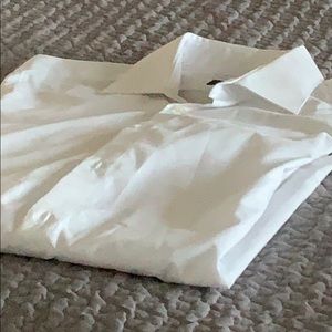 White button up dress shirt
